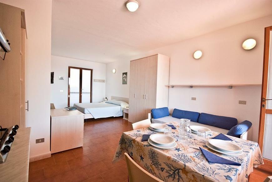 Casa Del Golfo Aparthotel Lacona Ngoại thất bức ảnh