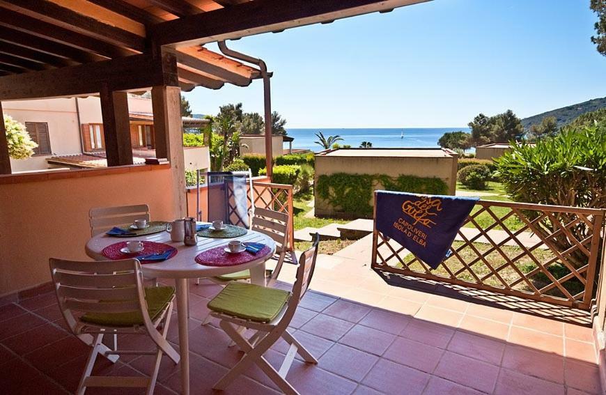 Casa Del Golfo Aparthotel Lacona Ngoại thất bức ảnh