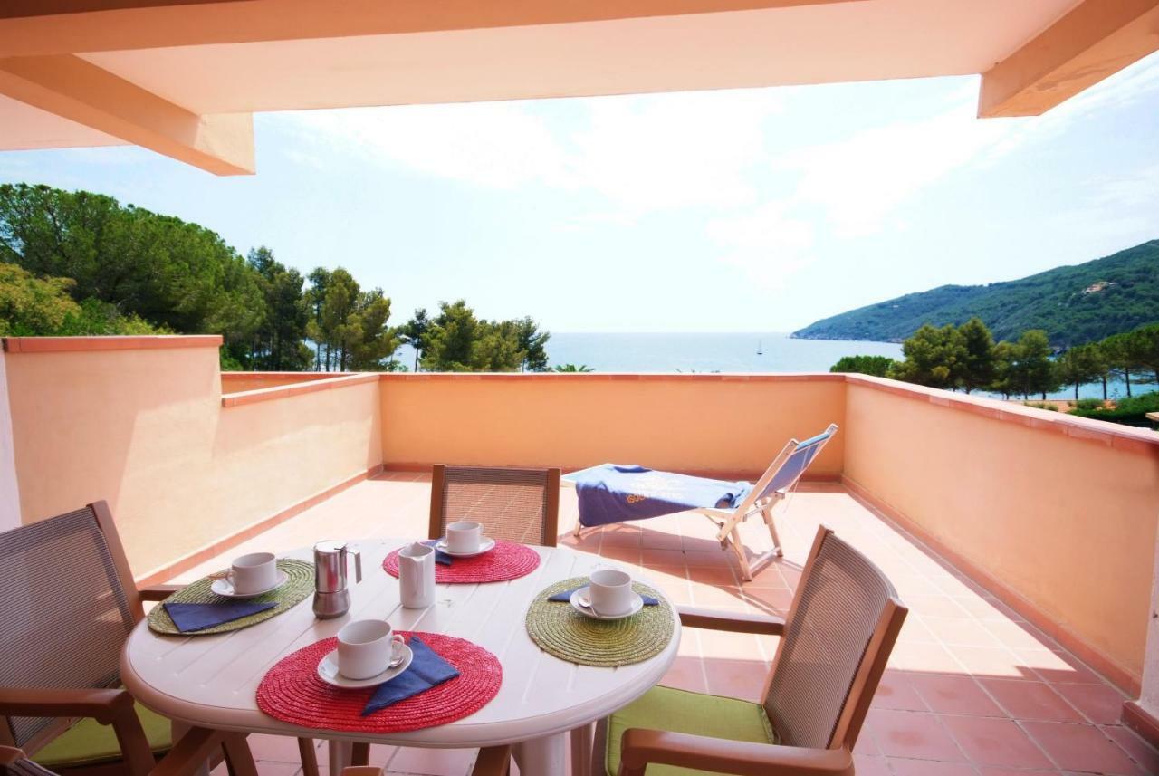 Casa Del Golfo Aparthotel Lacona Ngoại thất bức ảnh