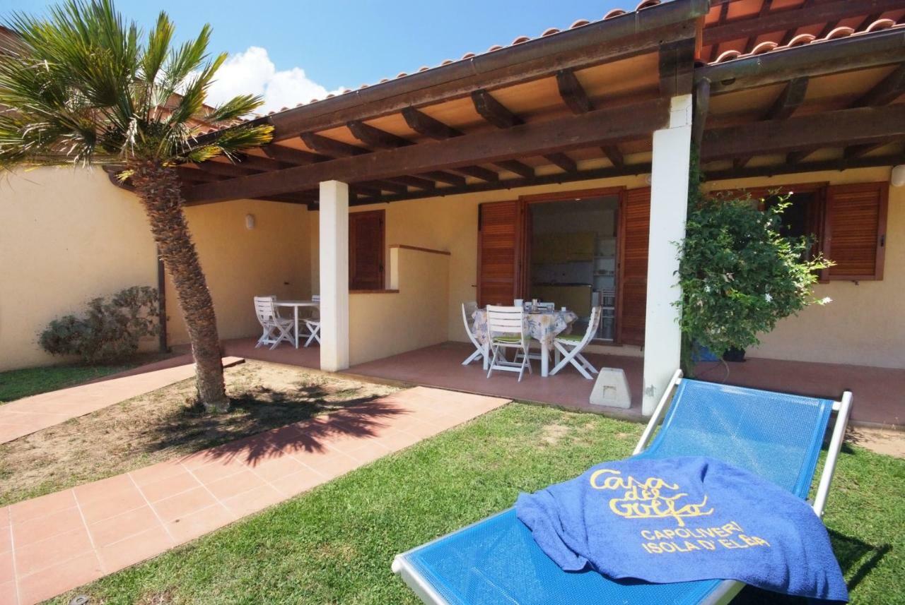 Casa Del Golfo Aparthotel Lacona Ngoại thất bức ảnh